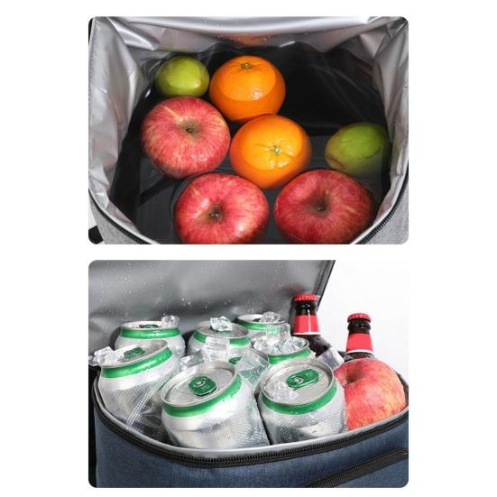 Backpack Cooler Waterproof Insulated Rucksack Leak Proof Can Cooler Backpack Holding 45 Cans for Camping Beach Fishing Picnic Travel