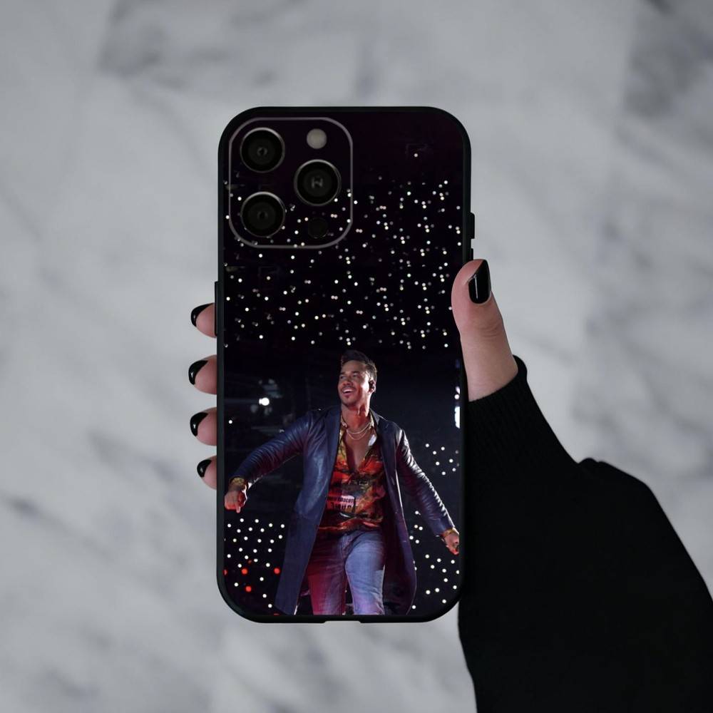 Singer R-Romeo Santos Phone Case Silicone Soft For IPhone 17pro 16 15 14 13 12 11 X XR Plus Pro Max Plus