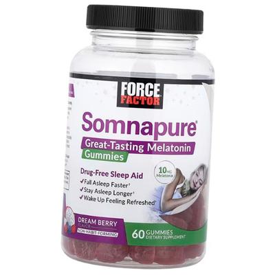 Мелатонин для сна, Somnapure Great Tasting Melatonin Gummies, (72641017)