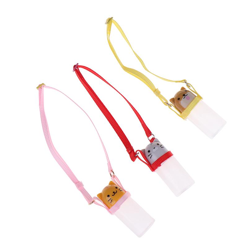 1Pc 1:12 Dollhouse Miniature Water Bottle With Strap Dolls Accessories