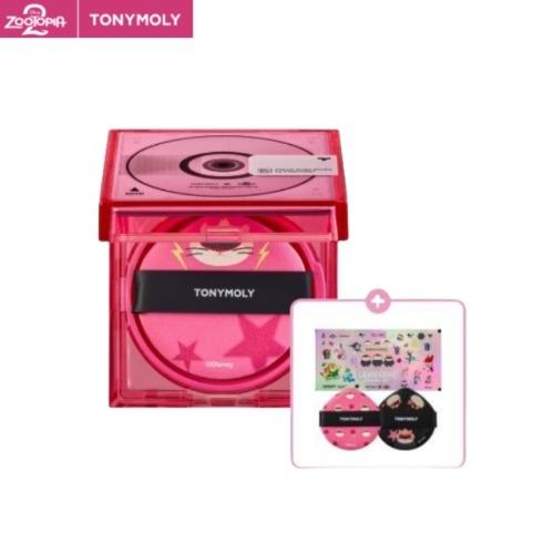 TONYMOLY Skin Tone Fixing Cover Cushion SPF40 PA+++ 13g[Zootopia Limited Edition]
