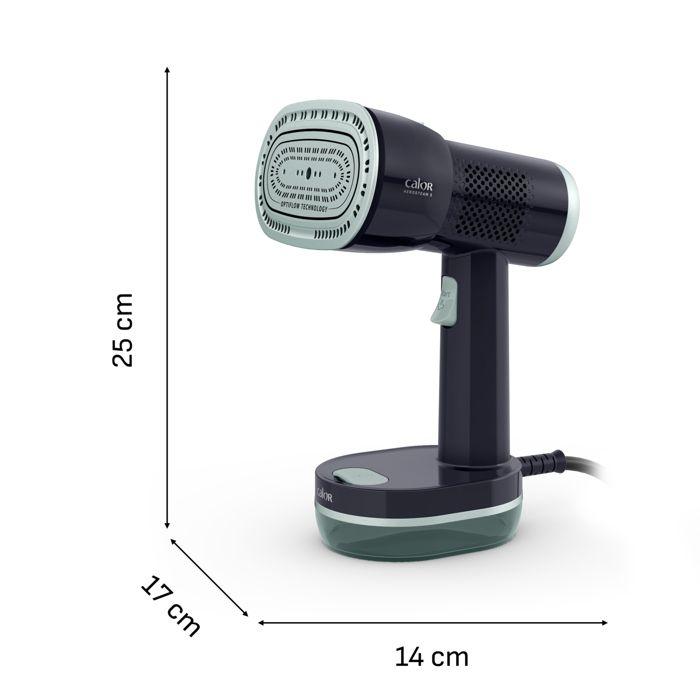 Calor AeroSteam S, Handheld steamer with suction, Perfect wrinkle removal, 3 modes, DT9314C0