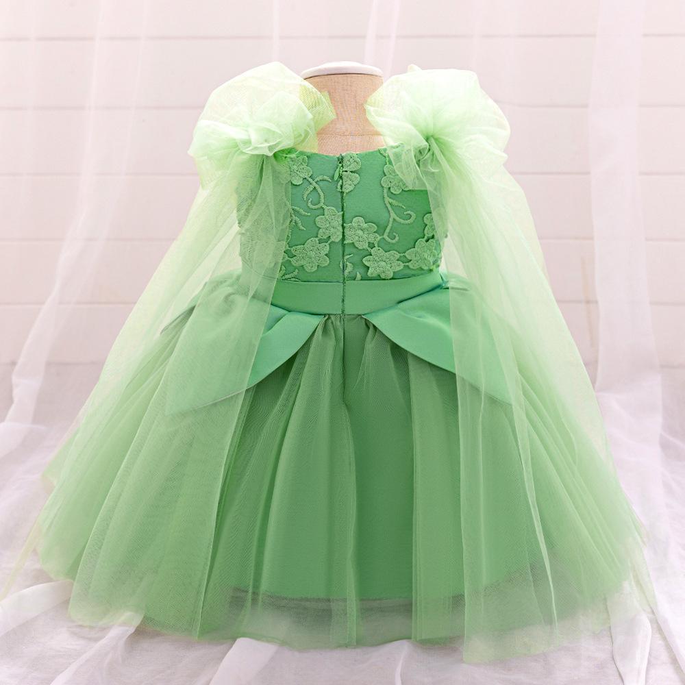 Christmas Dress Newborn Baptism Wedding White Dress for Baby Girl First Birthday Party Wear Toddler Girl Christening Gown Clothes