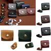 Waterproof Leather Data Cable Storage Box Mini Mini Coin Purse Key Holder Headphone Bag  Travel