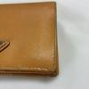 Used PRADA Bi-fold wallet Orange
