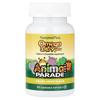 Nature's Plus Source of Life Animal Parade Омега 3/6/9 Junior, Мягкие капсулы со вкусом лимона, 90 штук