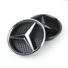 3D Эмблема Звезда Логотип на Решетку Радиатора Автомобиля Для Mercedes Benz W204 W205 W213 X253 A B C E S CLA GLB GLC GLE GLS Аксессуары