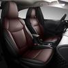 Индивидуальные чехлы на сиденья автомобиля для Toyota Corolla 2019-2025 Водонепроницаемые кожаные подушки Аксессуары для защиты автомобиля Полный комплект