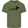 Motorbike Evolution Funny Biker Motorcycle Unisexs Light Cotton TShirt