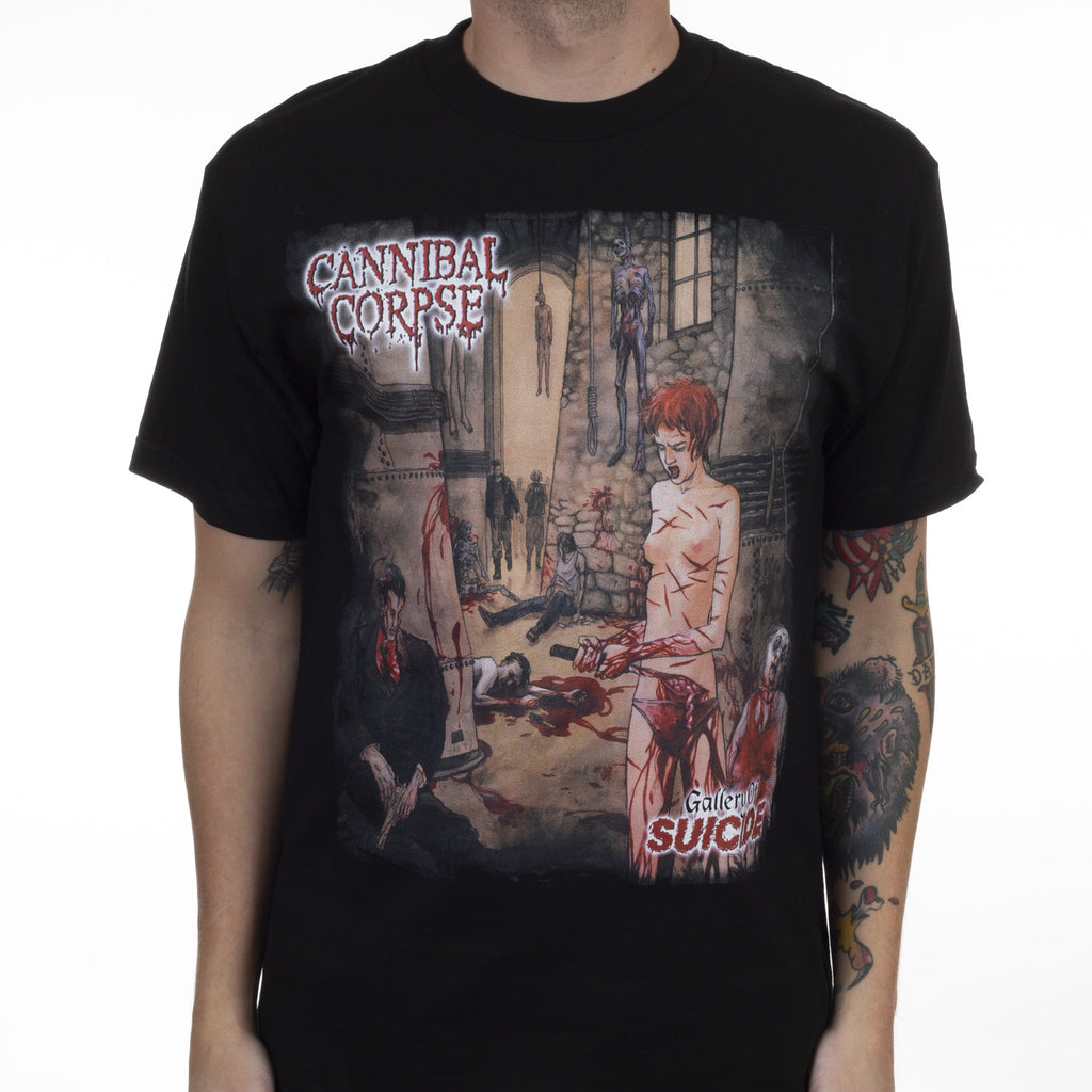 Хлопковая футболка унисекс с графическим принтом Cannibal Corpse, летняя, с коротким рукавом, модный бренд, роскошная, повседневная, винтажная, ретро, топ
