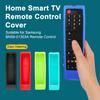 Remote Control Cover Waterproof Anti-fouling Easy Cleaning Anti-drop Non-slip Full Protection Solid Color Smart LCD TV Controller Case