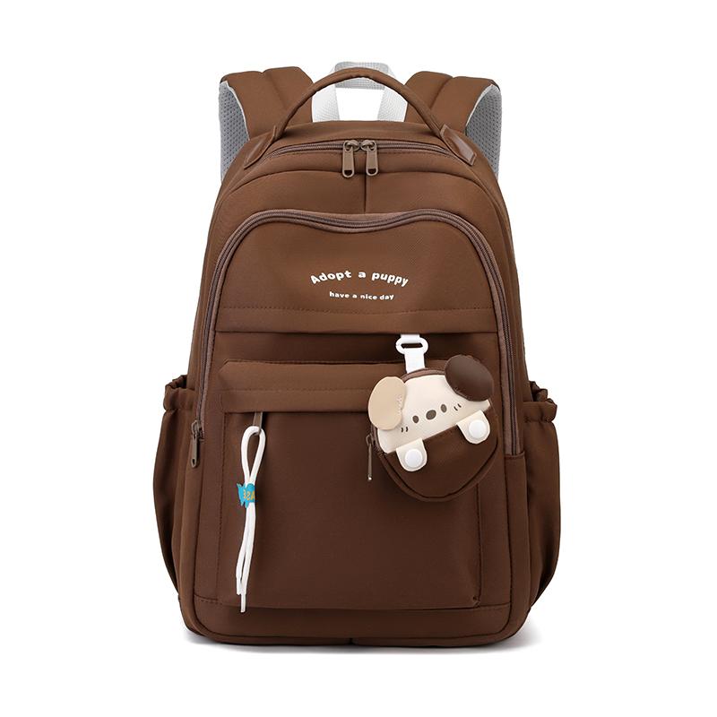 Girls Waterproof Backpack Student Schoolbag Lightweight Large Capacity Outdoor Backpack