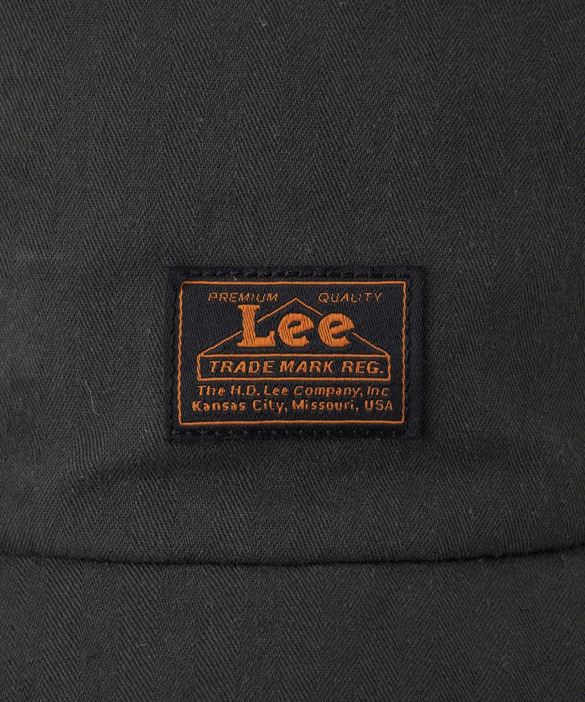 LEE Бейсболка с лейблом "Herringbone" Угольный