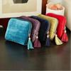 Portable Multi-layer Tassel Jewelry Storage Bag Travel Jade Bracelet Large-capacity Zipper Jewelry Packaging Bag Organizer