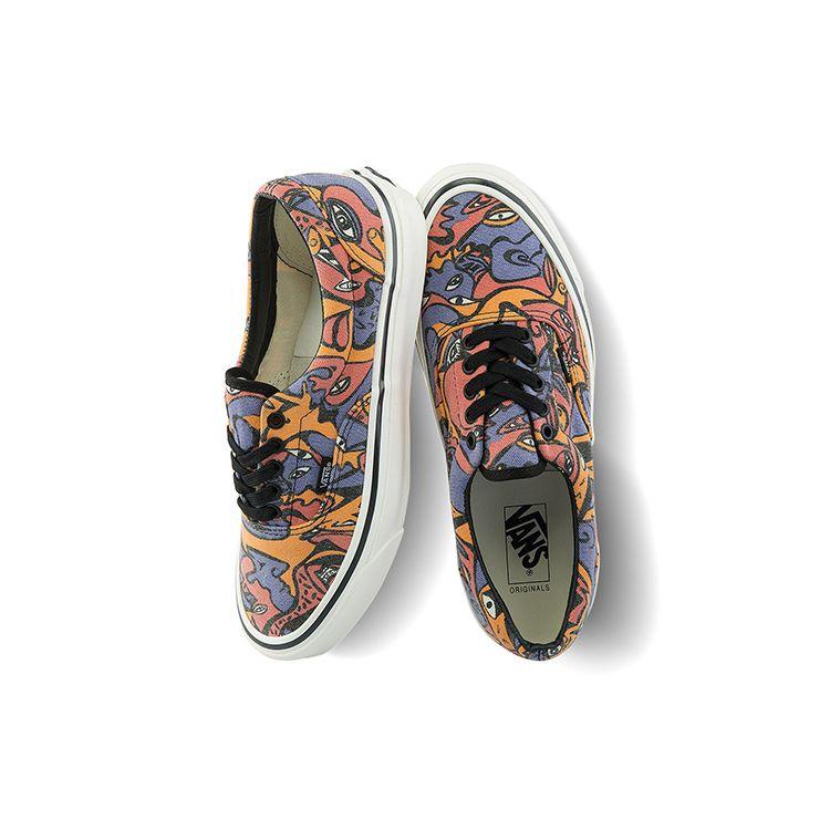 Vans Унисекс Og Era Lx Night Eyes Фиолетовый VN0A3CXN4M4
