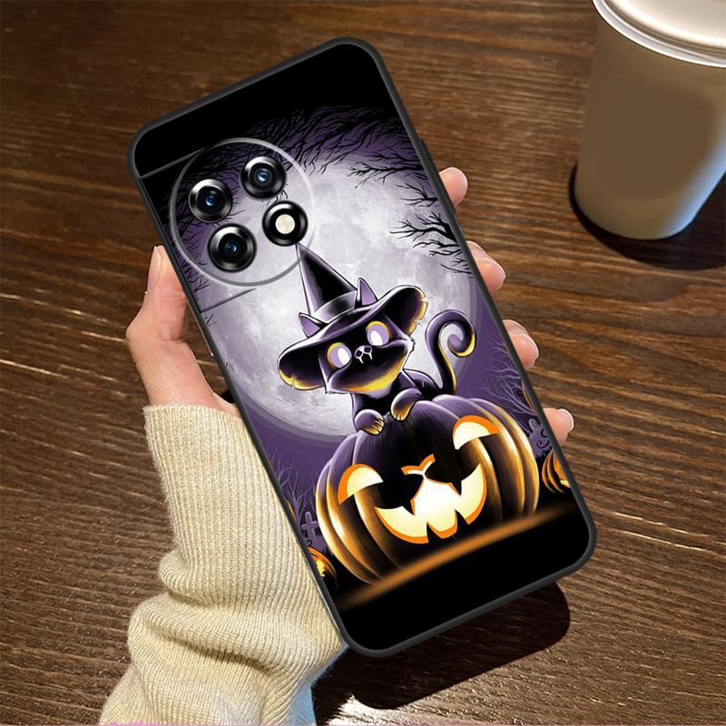 Чехол Witch Black Cat для OnePlus Nord CE 3 Lite 2 2T N10 N20 N30 N100 N200 8T 9R 10R 10T 9 10 Pro 11