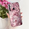 For Tecno Camon 17 Pro Case CG8 CG8h Luxury Butterfly Tree Painted Cover Soft Silicone Case For Tecno Camon 17P Camon17 Pro Bags