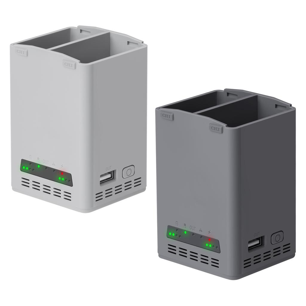 Two Way Battery Charging Hubs for Mini 5 /Mini 4 3 Battery LED Charging Camera Battery USB Charging Hubs