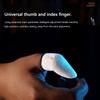 Touch Screen Thumb Fingertip Sleeves Gloves Sweat-Proof Game Controller Sweatproof Gloves Assist Artifact