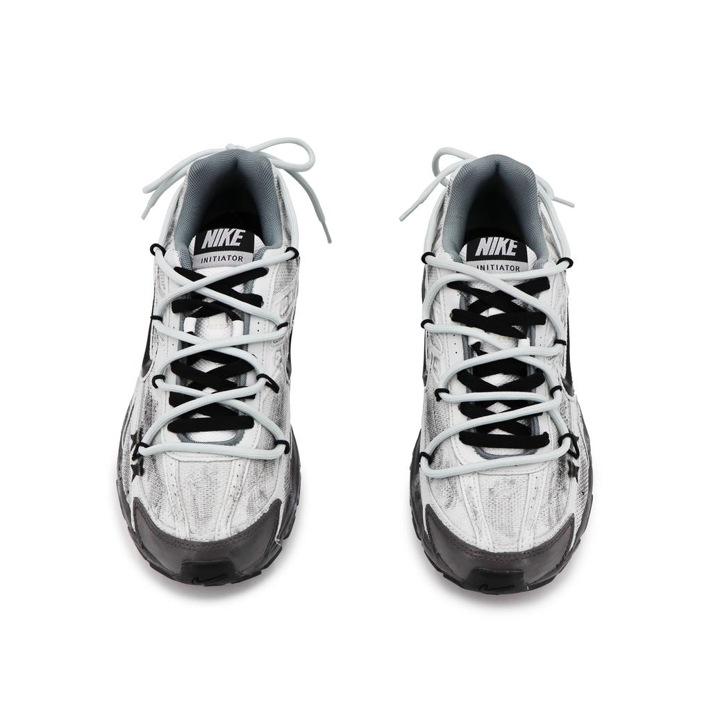 Nike Мужские кроссовки для бега Initiator Низкие Серый/Черный IO7609-101(Команда413-)