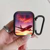 Чехол для наушников Чехол-крышка Для Airpods 4 Pro2 3 Pro3 1 2 Pro Самолет Летает Плавно
