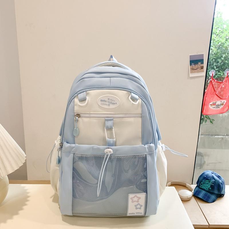 High Capacity and High Value Backpack Pain Bag for Junior High School Students and Senior High School Students.