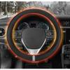 Winter 12V Auto Steering Wheel Protector Covers with Heater Universal Heated Car Steering Wheel Cover Auto Interior Parts