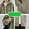 Осень и зима, новая куртка из плотного флиса, мужской теплый кардиган, толстовка с капюшоном, мужской модный свободный повседневный топ