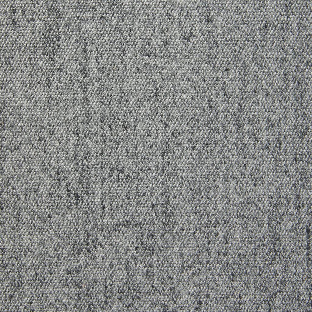 Чехол на кресло-диван MUJI, который можно использовать в гостиной или столовой, хлопчатобумажный холст, цвет серый меланж KB4QIA2A