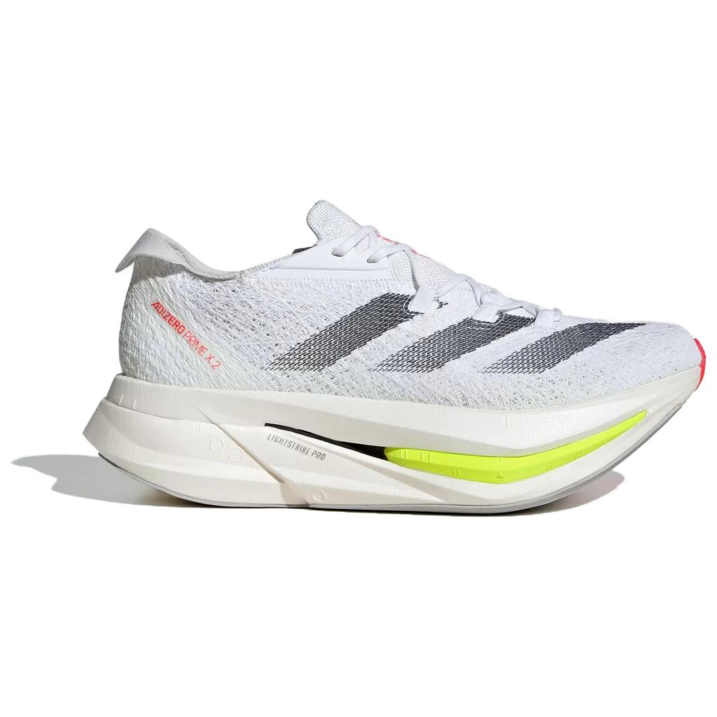 Adidas Кроссовки Adizero Prime X 2.0 Strung Белый Черный Ярко-красный IH5685
