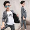 Boy Suit Old Boy Suit Suit Spring and Autumn Casual Small Suit Boy Clothes Korean Fashion Kids Clothing