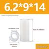 Plastic Insulating Spacer Sleeves M5-M12