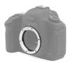 LR EOS Metal Lens Mount Adapter Ring for Leica R Lens to for Canon EOS EF Mount SLR Camera