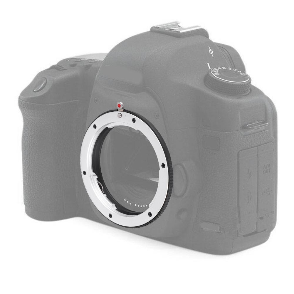 LR EOS Metal Lens Mount Adapter Ring for Leica R Lens to for Canon EOS EF Mount SLR Camera