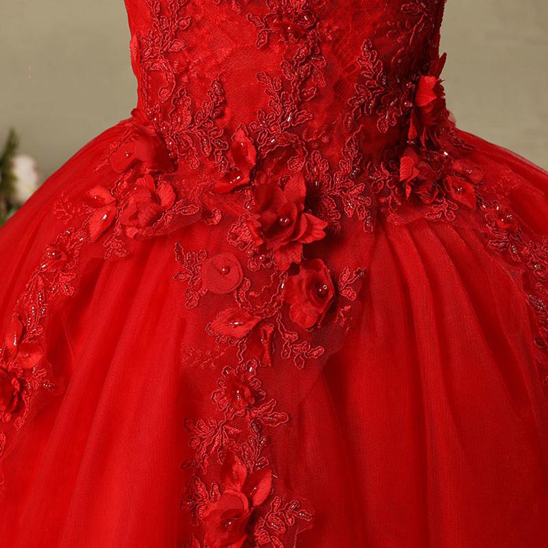 Элегантное свадебное платье