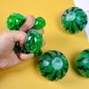 Bead Filled Fruit Squeeze Toy Stress Relief Strawberry Grape Watermelon Pineapple Pinch Sensory Fidget Toy Kids Adults Soft TPR Calming Stress Ball