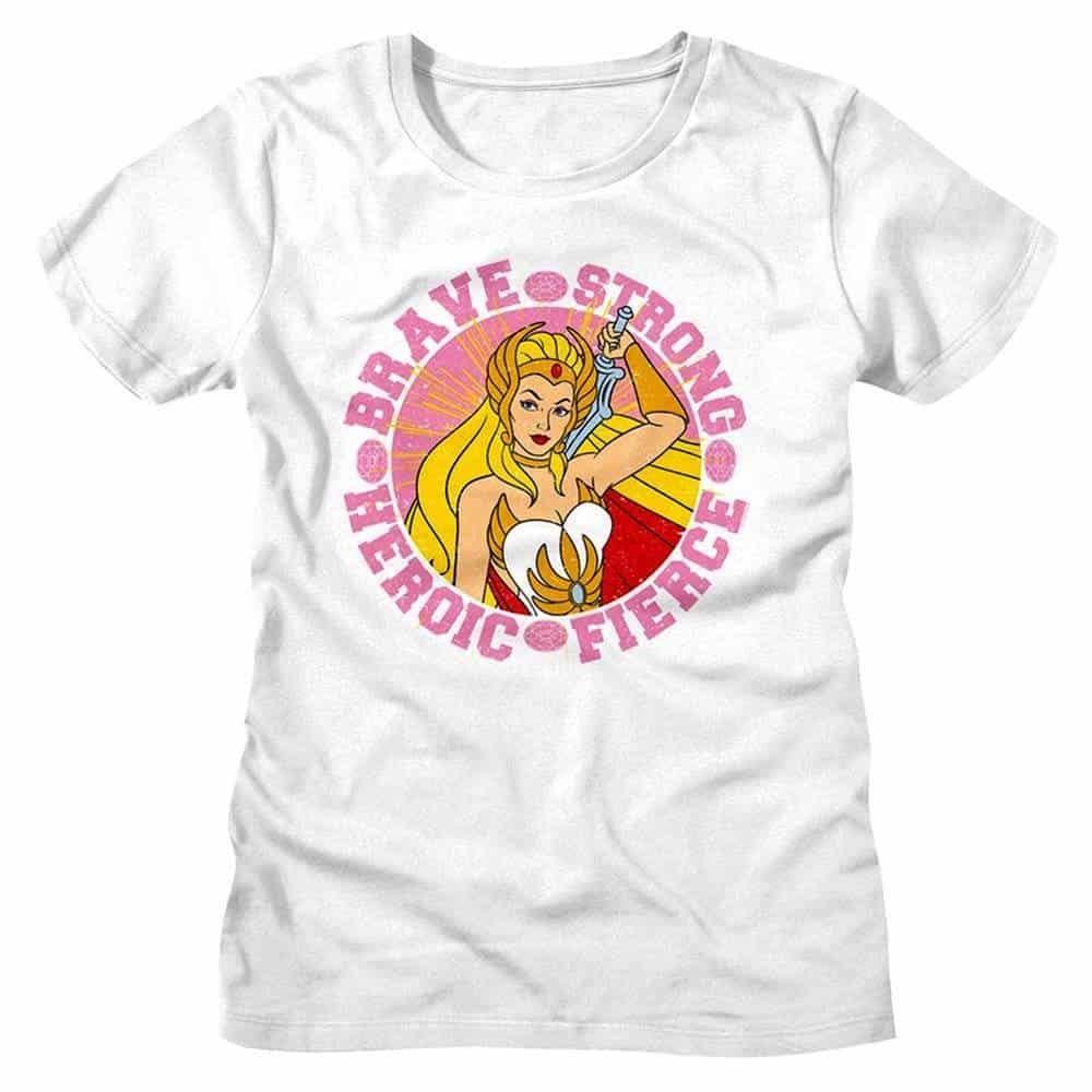 She-Ra Heroic Fierce Women's T Shirt