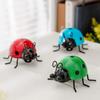Садовая подвесная стена, симпатичная фигурка муравья, божья коровка, пчела, украшение, ретро, железная 3D-скульптура насекомых, искусство, украшение для дома, орнамент