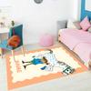 Pipi Customize your name rug, office chair cushion, home bedroom living room gift.