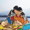 Кайю, Одеяла Кайю и Собака Мягкое Теплое Фланелевое Плед Плюшевое для Кровати Гостиной Пикника Путешествий Дома Дивана