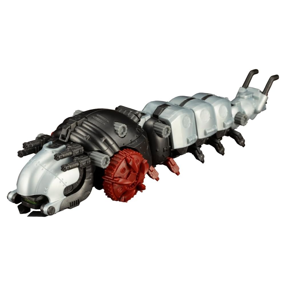Kotobukiya HMM ZOIDS EZ-006 Morga Полный Набор Опций Масштаб 1/72 Пластиковая Модель Длина 205 мм