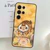 Cartoon Fat Tiger Case For Samsung Galaxy S26 Ultra S24 S23 S22 S21 S25 Ultra S10 S20 Plus S25 FE Phone Cover