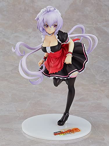 Symphogear G Юкине Крис Прелестный стиль горничной [AQ] Масштаб 1/7 Пластиковая раскрашенная готовая фигурка