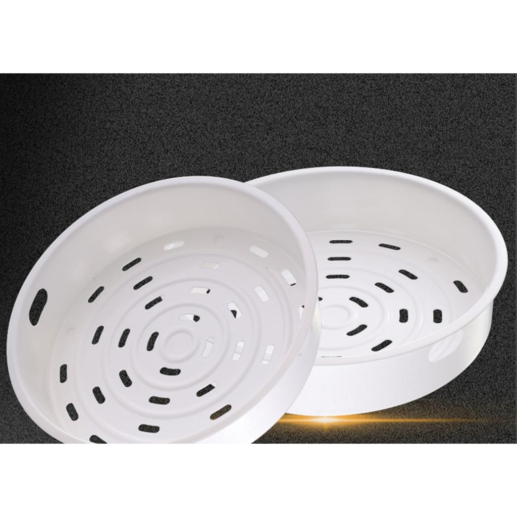 Steam Basket Draining Holes Universal Steam Grid for Electric Cooker Pressure Cooker 2L