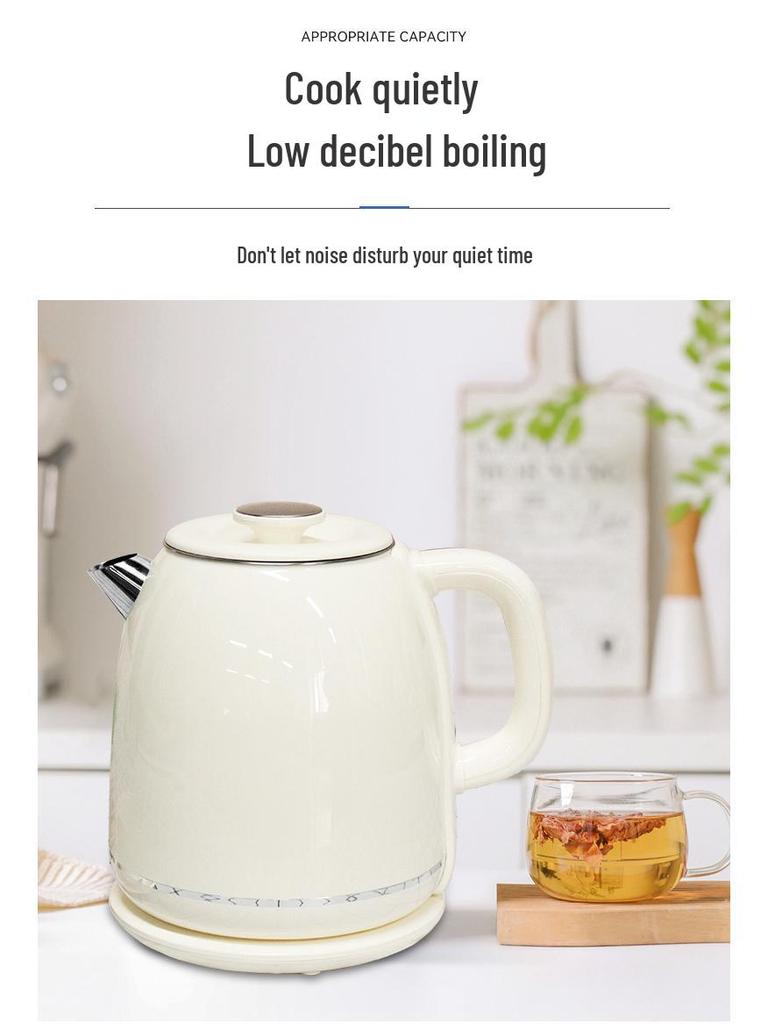 Европейский стандарт 2 л Электрический чайник из нержавеющей стали, Защита от ожогов, Сертифицирован 304.