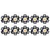 10Pcs Ultra Bright LED Chip 3V DIY Light Beads for Ceiling Light Downlight Flashlight Table