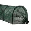 Green Mesh Shade Net Cover Collapsible Bird Insect Barrier Greenhouse Tunnel  Vegetable Growing