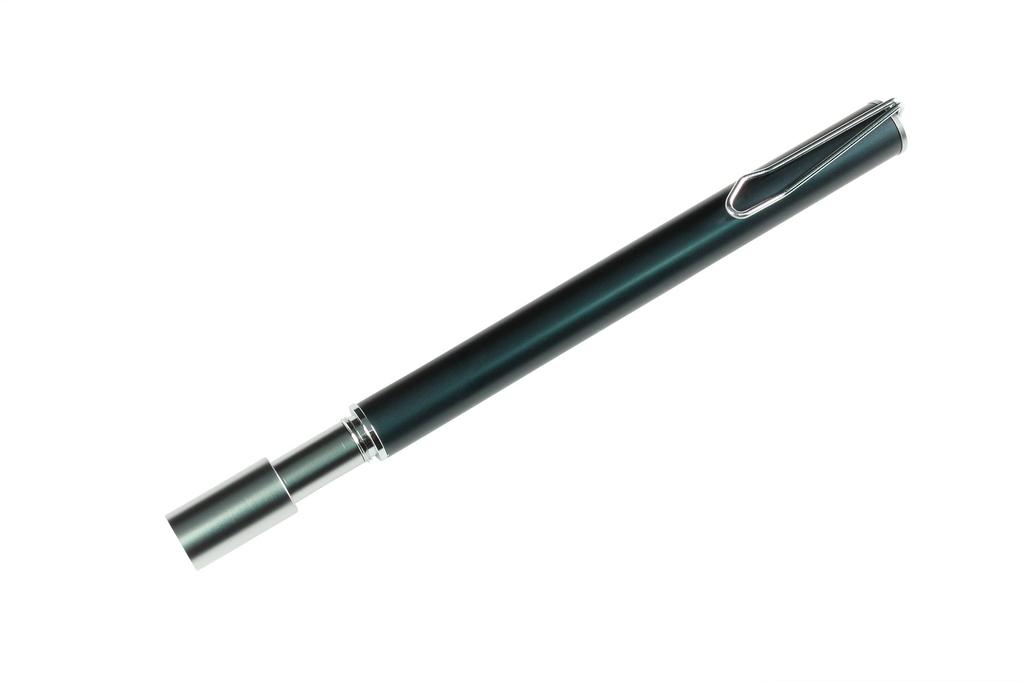 Стилус для (Стилус) смартфоны/планшеты Su-Pen P201S-T9DG (темно-серый/алюминиевый стержень)