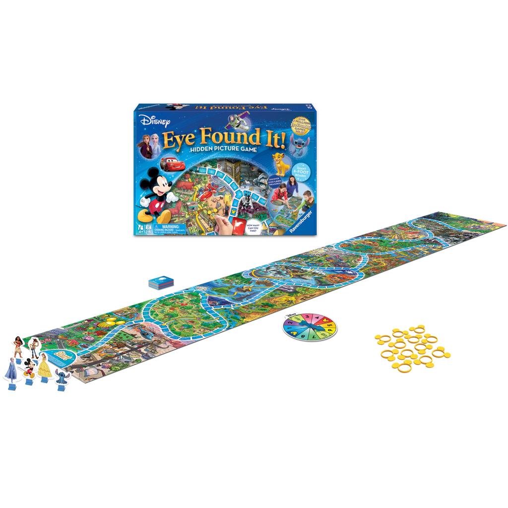 Wonder Forge World of Disney Eye Found It Настольная игра 01147 [Wonder Forge] [Предмет]