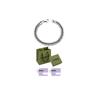 Casio Унисекс ДЕТСКИЕ Черные Часы F-91W-1 F-91W-1